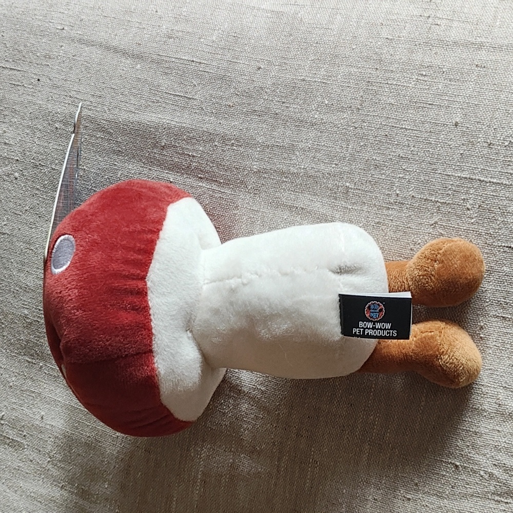 PETS: MUSHROOM 🍄 DOG TOY - Picture 5 of 7